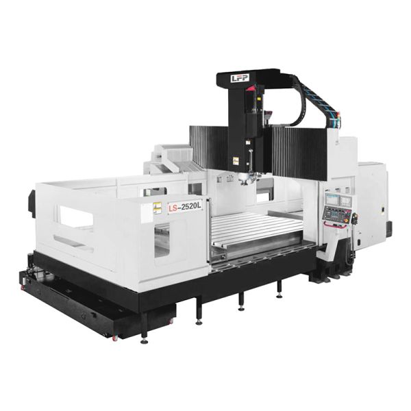 LS-2520L XYZ Linear Guide Gantry Machining Center Manufacturers 2500×1600mm