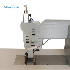 China 35kHz Ultrasonic Sewing Cutting Sealing Equipment High Efficiency factory