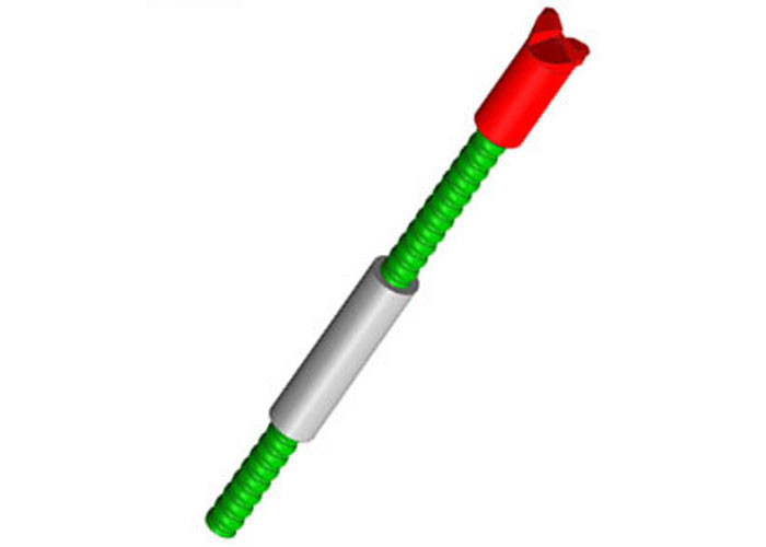 Steel / TC Cross Bit For H32S Fiberglass SDA Bolt EXX Type