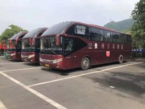 China Traveling Used Yutong Buses 55 Seat Diesel 2013 Year LHD Drive 12000 × 2550 × 3890mm factory