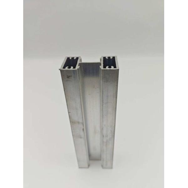 China 6063 Aluminum Heat Sink Extrusion , Aluminum Heat Dissipation With Special Grooves factory