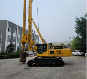 China CD856A Piling Rig Machine 351mm Hydraulic Piling Machine 38t factory