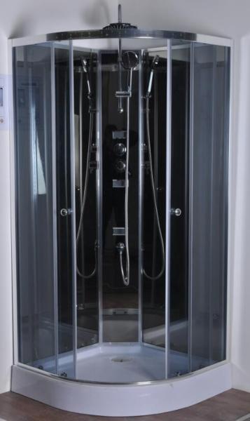 Rect Massage Jets Quadrant Modern Shower Cubicles For Massage Rooms / Country