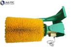 Farm Automatic Swing Cattle Scratching Brush Massager With Motor Yellow Green