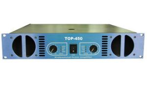 China Professional Concert Sound Equipment 2 Channel , 89x482x480mm factory