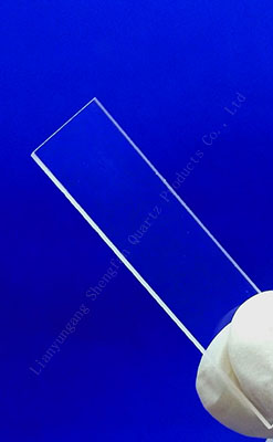 High Transmittence Quartz Glass Plate Round Windows Disc Heat Resistant
