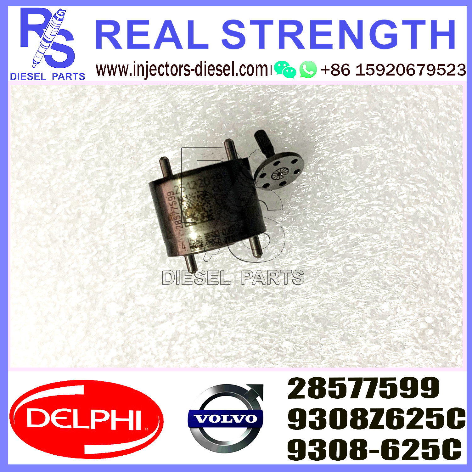 9308Z625C 9308-625C Injector Control Valve 28475605 28475607 28535923 28577599