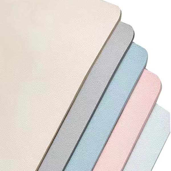 Southwestern Design Style Quick Drying Kitchen Counter Top Mat Water Absorbing