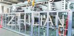 2200mm Length Hospital Bed Sheet Making Machine 170 M / Min