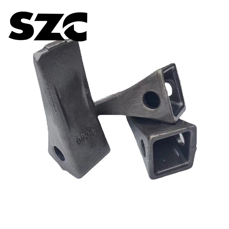 201-70-24140 PC60 Excavator Bucket Teeth Abrasion Proof Digger Accessories