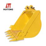 1 Ton Excavator Q345B General Purpose Bucket Standard Type