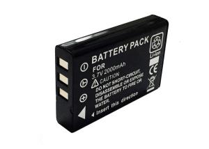 China 1700mah Li Ion Battery ,3.7 Volt Lithium Ion Battery For EXFO AXS-100 AXS-110 factory