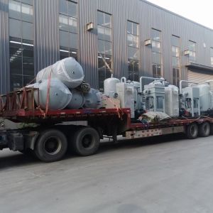 Automatic Operating Low Pressure Recycle Waste Gas Recovery Machine