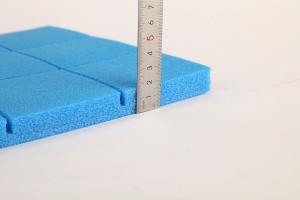 China Tear Resistant PE Foam Underlay Playground Soft Layer HIC Tested Safety For Player factory