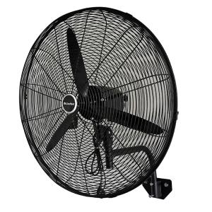 China Wall Mounted Industrial Ventilation Fan 20&quot; 24&quot; 26&quot; 30&quot; 3 Speeds Adjustable factory