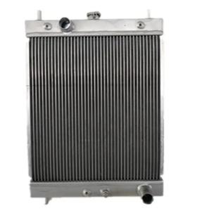 China Excavator Water Tank EX55 Radiator 4611871 4467233 4487293 4487284 4640703 4434315 4616078 For Excavator factory