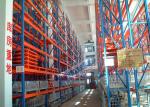 Powder Coating Pallet Rack Shelving , Industrial Pallet Racks Heavy Duty For