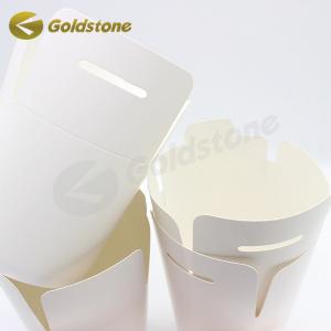 China Food Grade Takeaway Paper Cups Safe Food Containers To Go For Consumption on sale