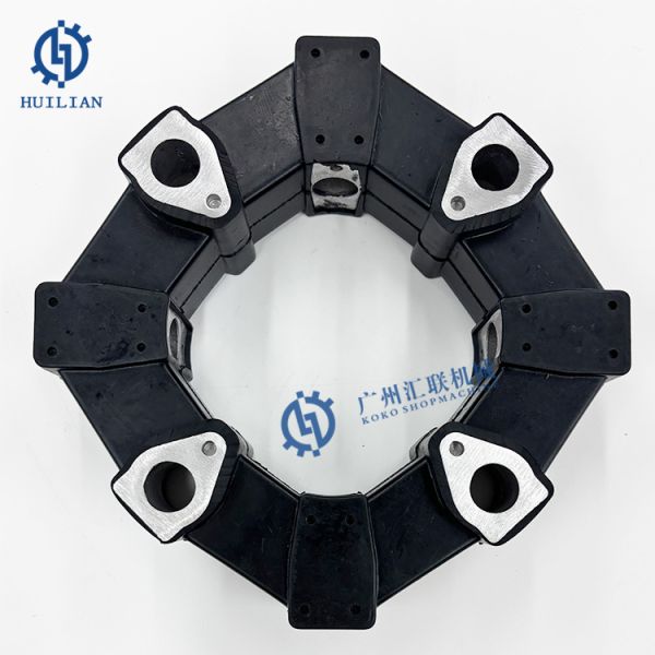 Coupling Element Connecting Glue Coupling 50A 50AS AS02 AS04 AS08 AS16 Flexible Rubber CF-A-50A AS Excavator Engine Parts