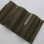 Curved Photovoltaic Solar Panel Tile Roof For Sustainable Building Solutions
