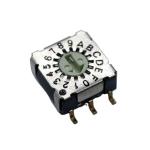250A Vertical Mini Rotary Switch Detent 4 Position