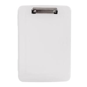 China A4 Paper Plastic Storage Clipboard 25x36.6cm Waterproof Fireproof Office Filing Boxes factory