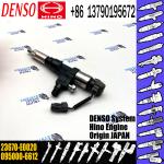 0950006612 DENSO Diesel Injector 23670-E0020 For HINO Engine