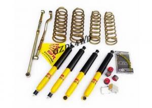 China Front and Rear 4x4 Suspension Lift Kits For Land Cruiser 80 Series Coil Springs Shock Absorber on sale