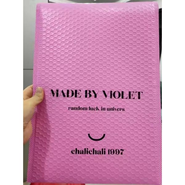 Custom Tear Resistant Printing Poly Bags For Secure And Lightweight Packaging