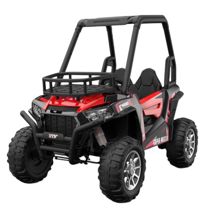2022 Kids 12v Electric UTV Battery Car Unisex Ride On Toy with Remote Control and Cloak