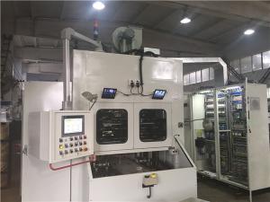 China Semi automatic rotor rolling machine factory