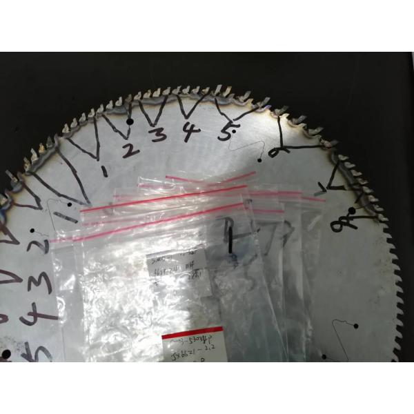 Cemented Carbide Saw Tips Easy to Brazed by Manual brazing or Automatic Welding