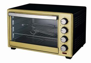 China Black Powder Coating 220V 2000W 60 Litre Electric Oven For Bread Making factory
