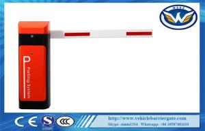 China RS485 Inverter Motor Automatic Barrier Gate With Bi - direction Main Shaft factory