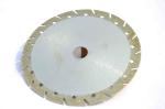 Shaped - U Slot Diamond Stone Cutting Blades With Long Working Life