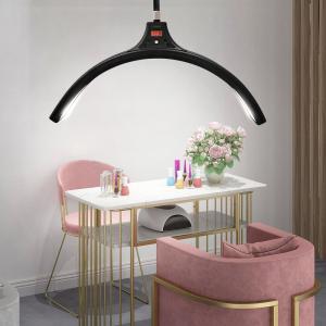 China 360 Degree Rotating Led Fill Light 60w Low Heating Moon Lights 7500k Selfie Makeup Lighting factory