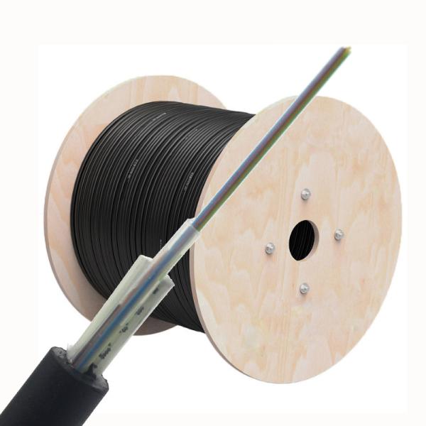 China Mini 80 meter Span ASU ADSS Fiber Cable Optic with 6 12 24 Core factory