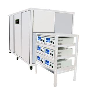 China Aerospace Part Ultrasonic Metal Cleaner Degrease / Washing 1000L Separate Control Generator factory