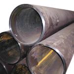 Large Diameter High Strength Steel Pipe 0.8 Mm - 12.75 Mm Spiral Welded Tube