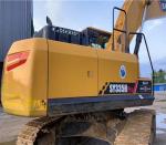 Hydraulic Transmission Used Large Excavator 21000 Kg Secondhand Excavator