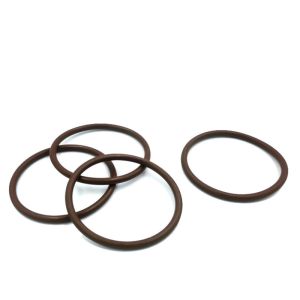 AS568 Custom Rubber Seal Rings Aflas / FVMQ / FFKM / FKM