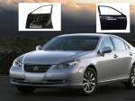 Fitting Precisely ES 350 OEM Lexus Parts 2007 - 2012 , Metal Automobile Door