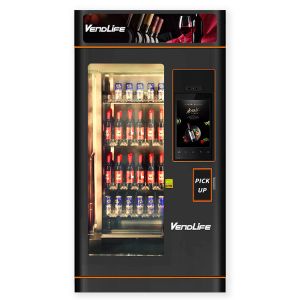 VENDLIFE Vending Machine For Alcohol 216pcs 1190mm Width Multipayment