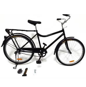 China Africa's Steel Frame Buffalo Bicycle Traditional Relief Model Strong Carrier 26/28 Inches factory