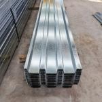 Metal Building Material Cold Rolled Galvanized Corrugated Metal Floor Decking
