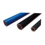 Fiberglass Pipe Pultruded Tube With EVA PVA Plastic Coated For Sports Equipment