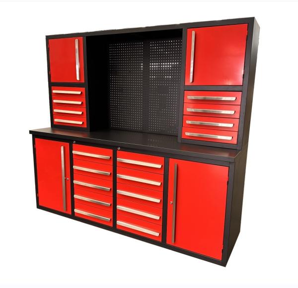 Car Repair Garage Workshop Heavy Duty Combination Tool Cabinets Metal 40 Drawer