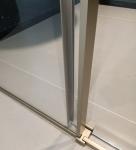 Stainless Steel,Rose Gold Brushed,Bathroom Shower Room,Sliding Door