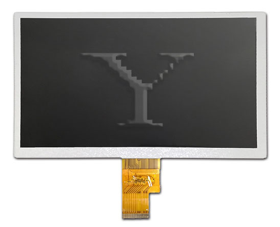 Technical diagram of TX18D35VM0APA LCD display module