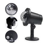 Outdoor IP65 Christmas RGBW infinite mixed color LED lawn magic ball light